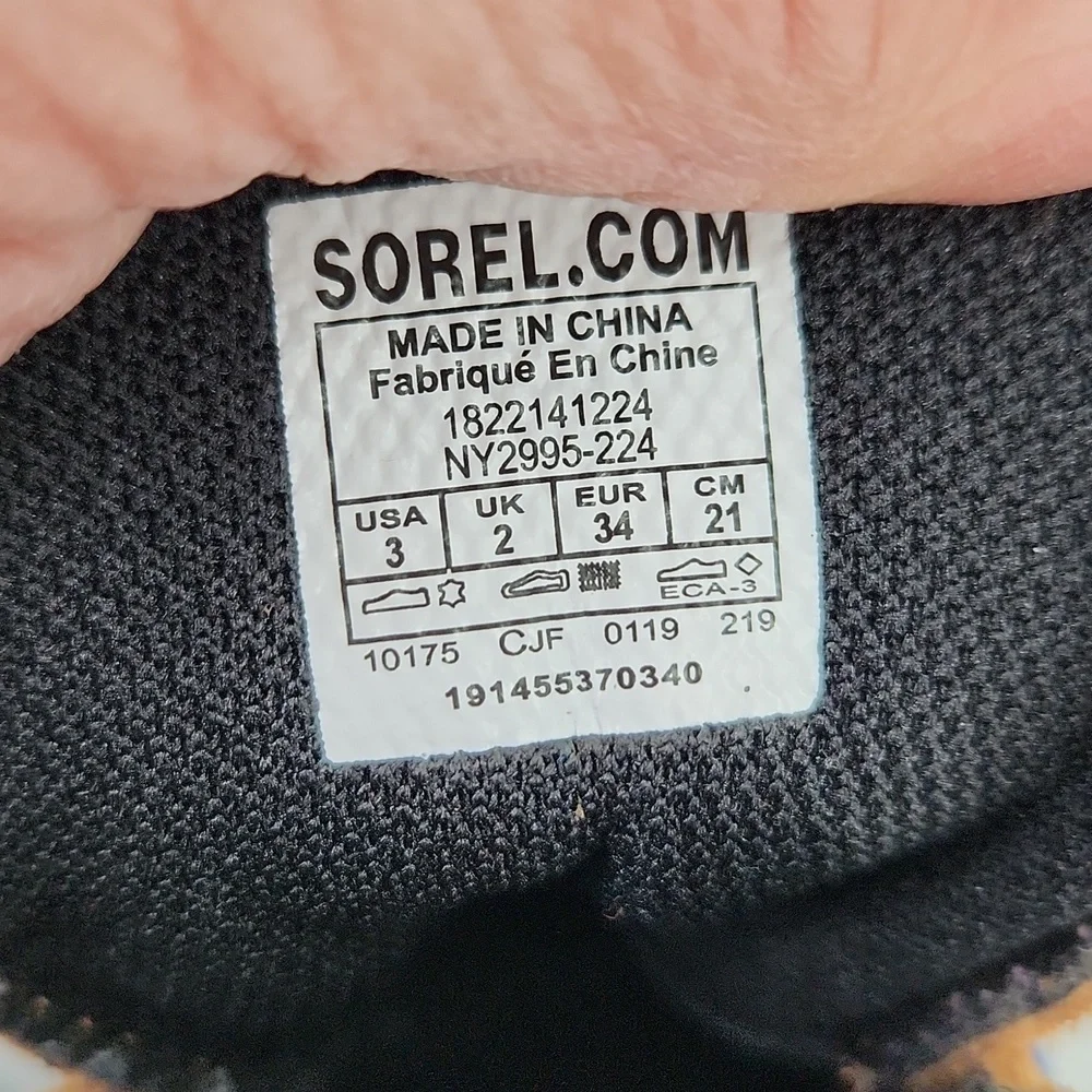 Sorel Madison Youth Hiking Waterproof Boots
